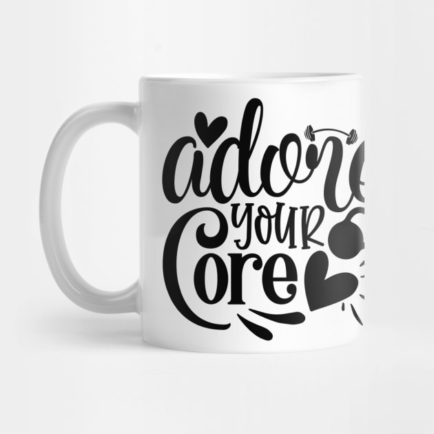 Adore your Core by Misfit04